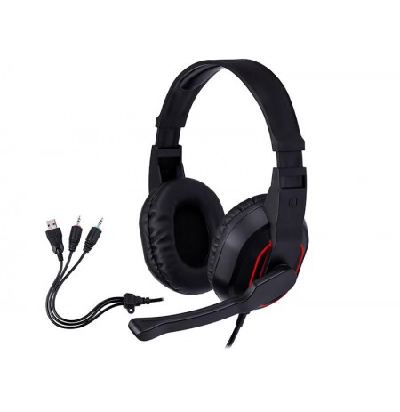 Headphones TRACER GAMEZONE Radian RGB FLOW