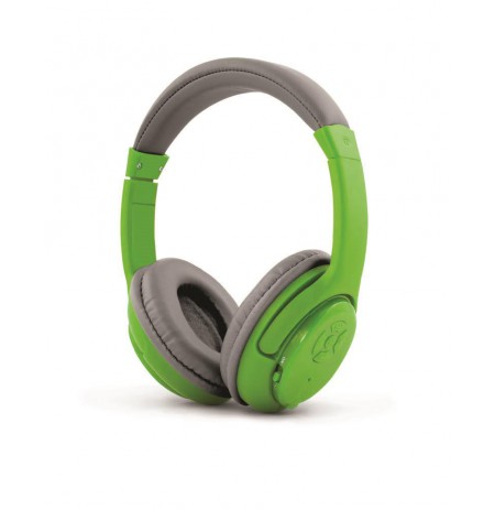 Headphones wireless Esperanza LIBERO EH163G (green color)