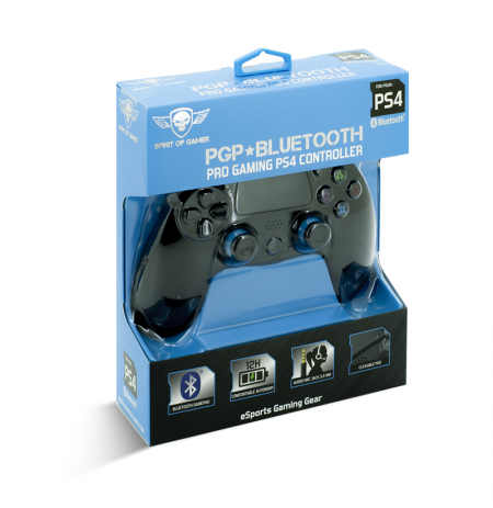 Spirit Of Gamer PS4 Bluetooth Pultas Juodas