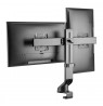 Maclean MC-854 Holder for two monitors double 17 ''-27'' 14kg VESA 75x75 100x100