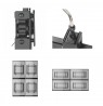 Maclean MC-845 TV Video Wall bracket 46 ''-52'' 35kg max VESA 600x400
