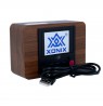 Elektrinis LED laikrodis XONIX GHY-012/BR/RED