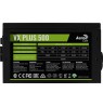 PSU AeroCool VX-500 PLUS 500W, Tylus 120mm ventiliatorius su Smart control