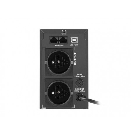 Armac UPS Office Pure Sine Wave 650VA LCD 2x FR 230V, metal case