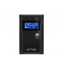Armac UPS Office Pure Sine Wave 650VA LCD 2x FR 230V, metal case