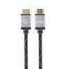 Cable GEMBIRD Seria select plus CCB-HDMIL-3M (HDMI M - HDMI M, 3m, black color)