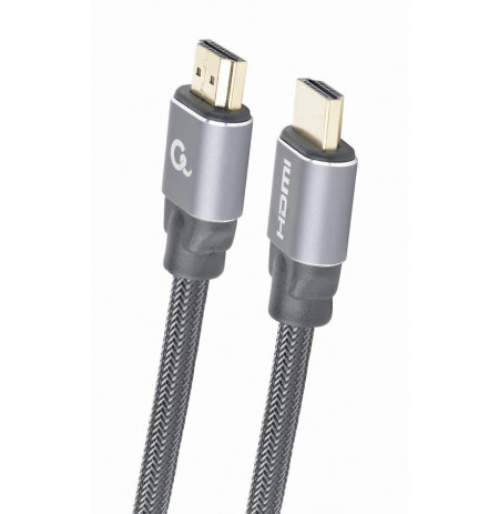 Cable GEMBIRD Seria premium CCBP-HDMI-2M (HDMI M - HDMI M, 2m, black color)