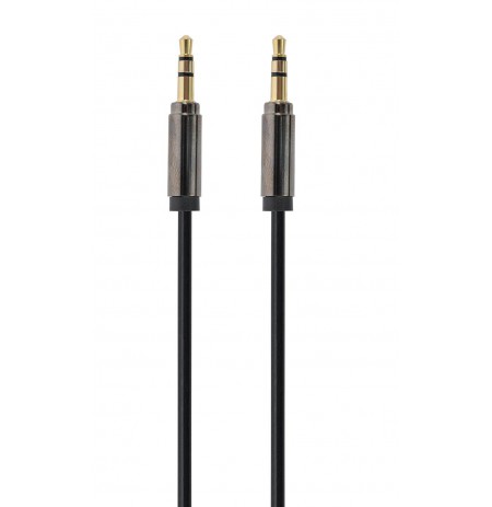 Cable GEMBIRD CCAP-444-0.75M (Mini Jack M - Mini Jack M, 0,75m, black color)