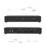 i-tec Thunderbolt3/USB-C Dual DisplayPort 4K Docking Station Power Delivery 85W