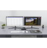 i-tec Thunderbolt3/USB-C Dual DisplayPort 4K Docking Station Power Delivery 85W