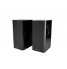 MEDIATECH MT3143K AUDIENCE HQ MT3143 is a set of two-way stereo speakers with 40W RMS output power