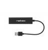 NATEC Dragonfly USB 2.0 480 Mbit/s Black