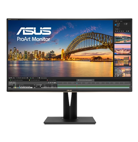 Asus LCD PA329C  32 ", IPS, 16:9, 5 ms, 400 cd/m², Gray