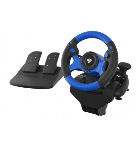 Steering wheel NATEC Genesis Seaborg 350 NGK-1566 (NS, PC, PS3, PS4, Xbox 360, Xbox One)