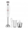 TEFAL | Blender | Easychef HB453138 | Hand Blender | 450 W | Number of speeds 2 | Turbo mode | Chopper | White