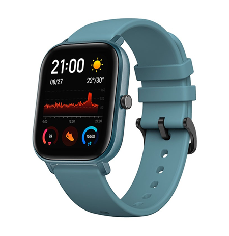 Amazfit Smart Watch GTS Steel Blue