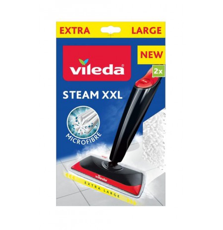 Refill from microfibre for steam mops VILEDA 161717 (Microfiber)