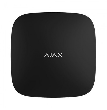 Ajax Hub Plus išmanioji centralė (juoda)