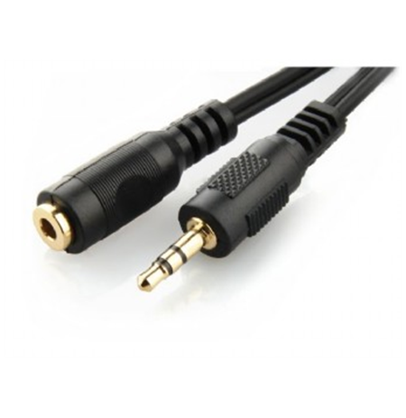 Gembird CCA-421S-5M 3.5 mm stereo audio extension cable, 5 m Cablexpert