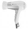 Braun | Hair Dryer | Satin Hair 5 HD 580 | 2500 W | Number of temperature settings 3 | Ionic function | White/ silver