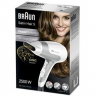 Braun Satin Hair 5 HD 580 Warranty 24 month(s), Ionic function, 2500 W, White/ silver