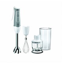 Braun | Blender | MQ525 | Hand Blender | 600 W | Number of speeds 2 | Chopper | White