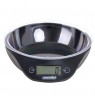 Mesko | Kitchen scale with a bowl | MS 3164 | Maximum weight (capacity) 5 kg | Graduation 1 g | Display type LCD | Black