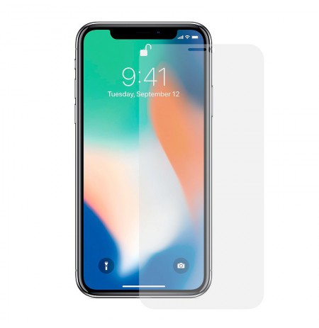 Apple iPhone 11 Pro Apsauginis 2.5D Ekrano Skiklas Ksix Permatomas