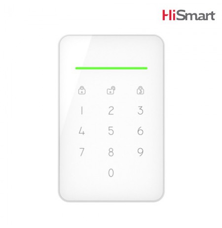 HiSmart išmanioji valdymo klaviatūra-signalizacija
