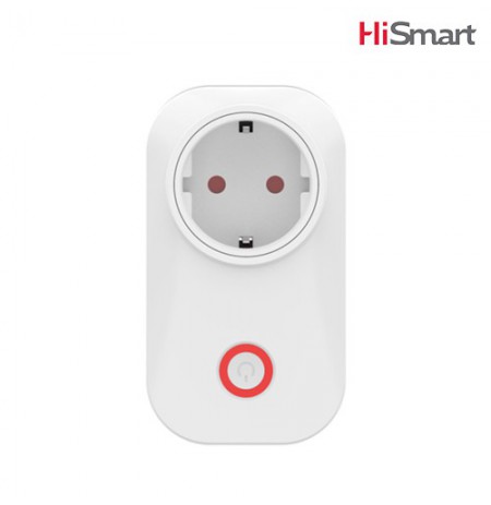 HiSmart išmanusis kištukinis lizdas su nuotoliniu įjungimo/išjungimo mygtuku