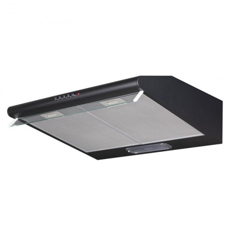 Cooker hood under-cabinet AKPO WK-7 P 3060 CZARNY (159,8 m3/h, 600mm, black color)