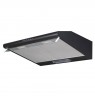 Cooker hood under-cabinet AKPO WK-7 P 3060 CZARNY (159,8 m3/h, 600mm, black color)