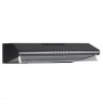 Cooker hood under-cabinet AKPO WK-7 P 3060 CZARNY (159,8 m3/h, 600mm, black color)