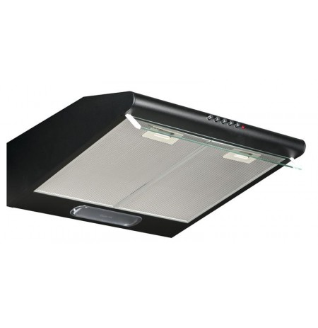 Cooker hood under-cabinet AKPO WK-7 P 3050 CZARNY (159,8 m3/h, 500mm, black color)