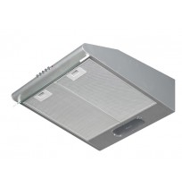 Cooker hood under-cabinet AKPO WK-7 P 3060 SZARY (159,8 m3/h, 600mm, gray color)