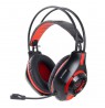Headphones Esperanza EGH420R DEATHSTRIKE (black and red color)