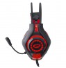 Headphones Esperanza EGH420R DEATHSTRIKE (black and red color)