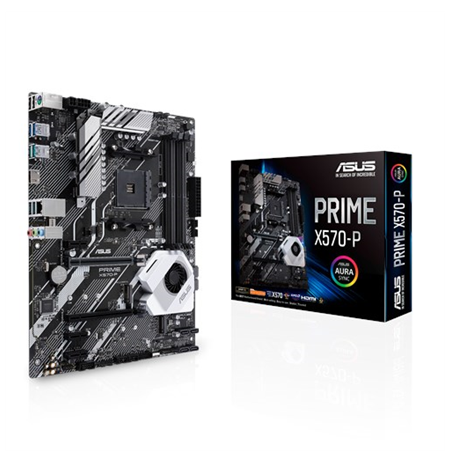 Asus PRIME X570-P Processor family AMD