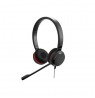 JABRA Evolve 30 II MS stereo Headset on-ear wired USB 3.5 mm jack Certified for Skype for Business