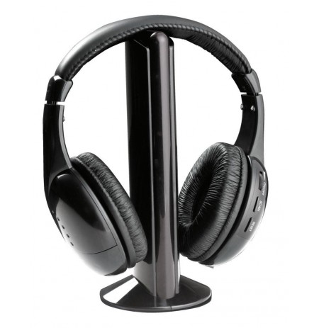Headphones wireless Esperanza LIBERTY TH110 (black color
