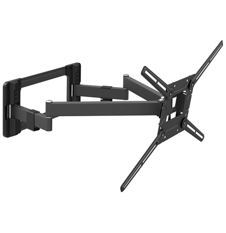 Barkan Flat/ Curved TV Wall Mount 4800 Wall mount, Full motion, 40-90 ", Maximum weight (capacity) 60 kg, Black