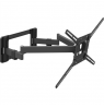 BARKAN BM464L 13"-90" lygiam/lenktam TV, 4 lankstų, sieninis, prailgintas