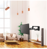 Barkan Flat/ Curved TV Wall Mount 4800 Wall mount, Full motion, 40-90 ", Maximum weight (capacity) 60 kg, Black