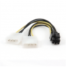 Internal power adapter cable for PCI express Cablexpert