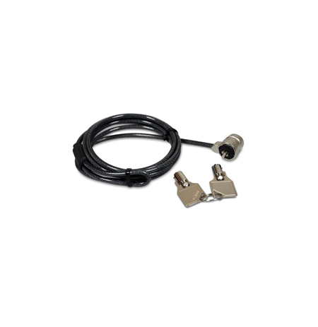 PORT CONNECT Keyed Security Cable Lock 136 g, 1.8 m