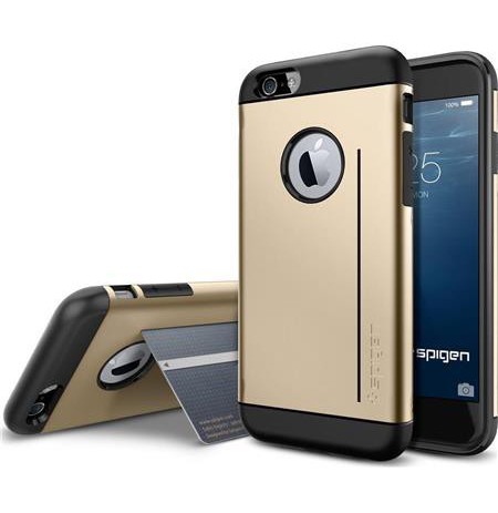 Spigen Neo Hybrid case for iPhone 6+ gold