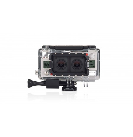 GoPro - Dual HERO System Housing AHD3D-301