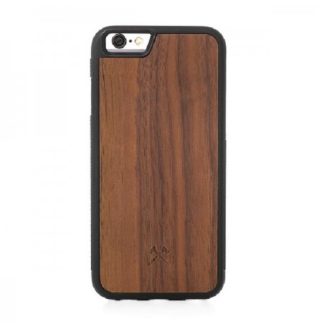 Woodcessories EcoBump  iPhone 6(s) / Plus Walnut/black eco222
