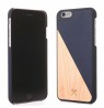 Woodcessories EcoSplit  iPhone 6(s) Maple/blue eco231