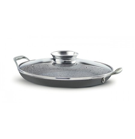 Pensofal Invictum Professional Oval Frypan 36cm (2 handles w/glass) 5520